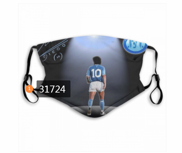 2020 Soccer #35 Dust mask with filter->paris st german jersey->Soccer Club Jersey